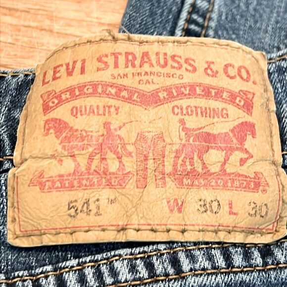 Levi’s 541 Jeans 30 - Picture 2 of 11